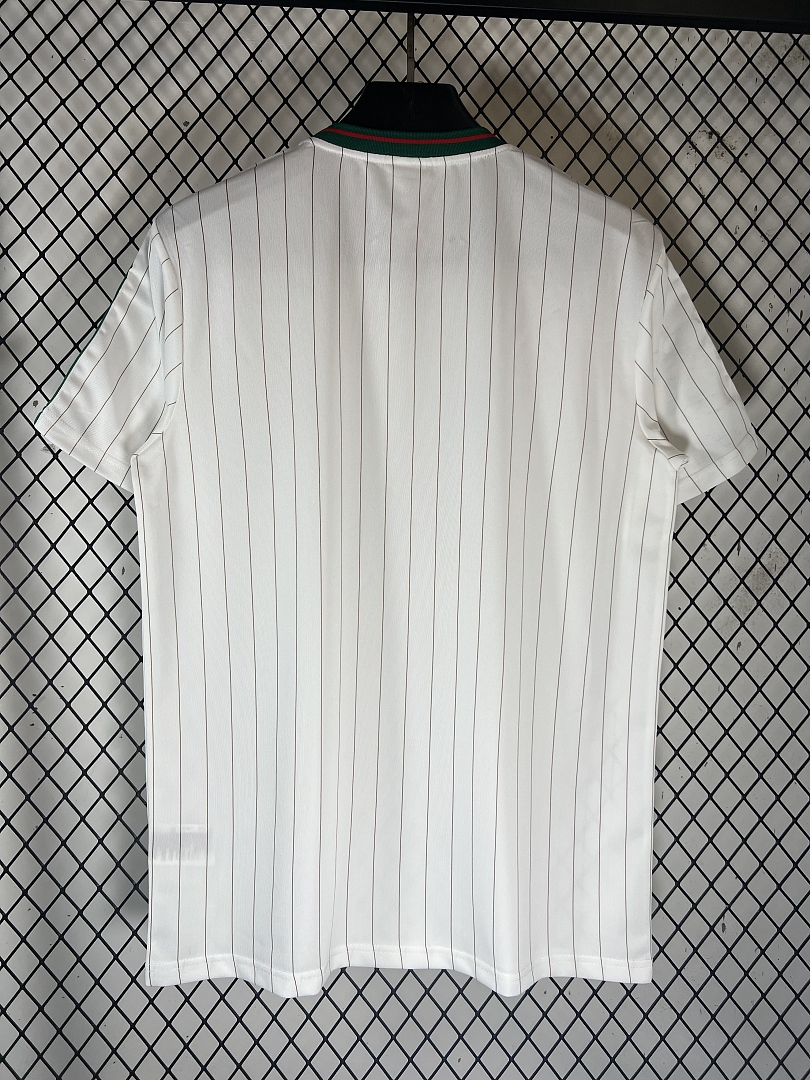 Green肩White Algeria