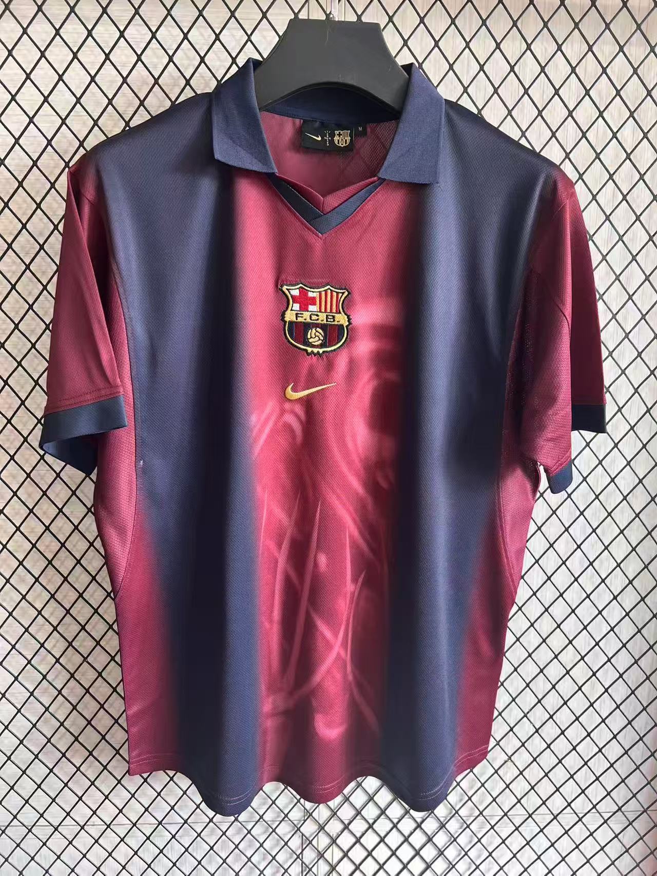 Barcelona0001 Retro联名纪念版s-4xl