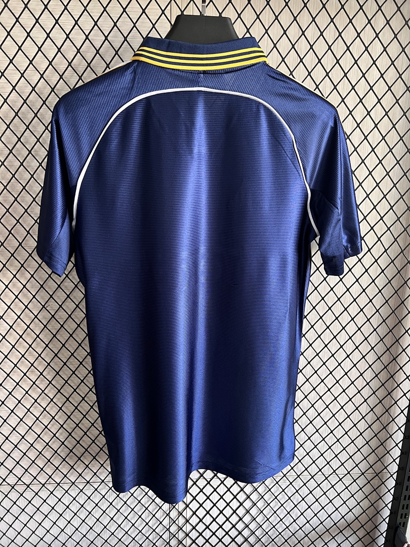 Real Madrid Retro纪念版宝Blues-4xl