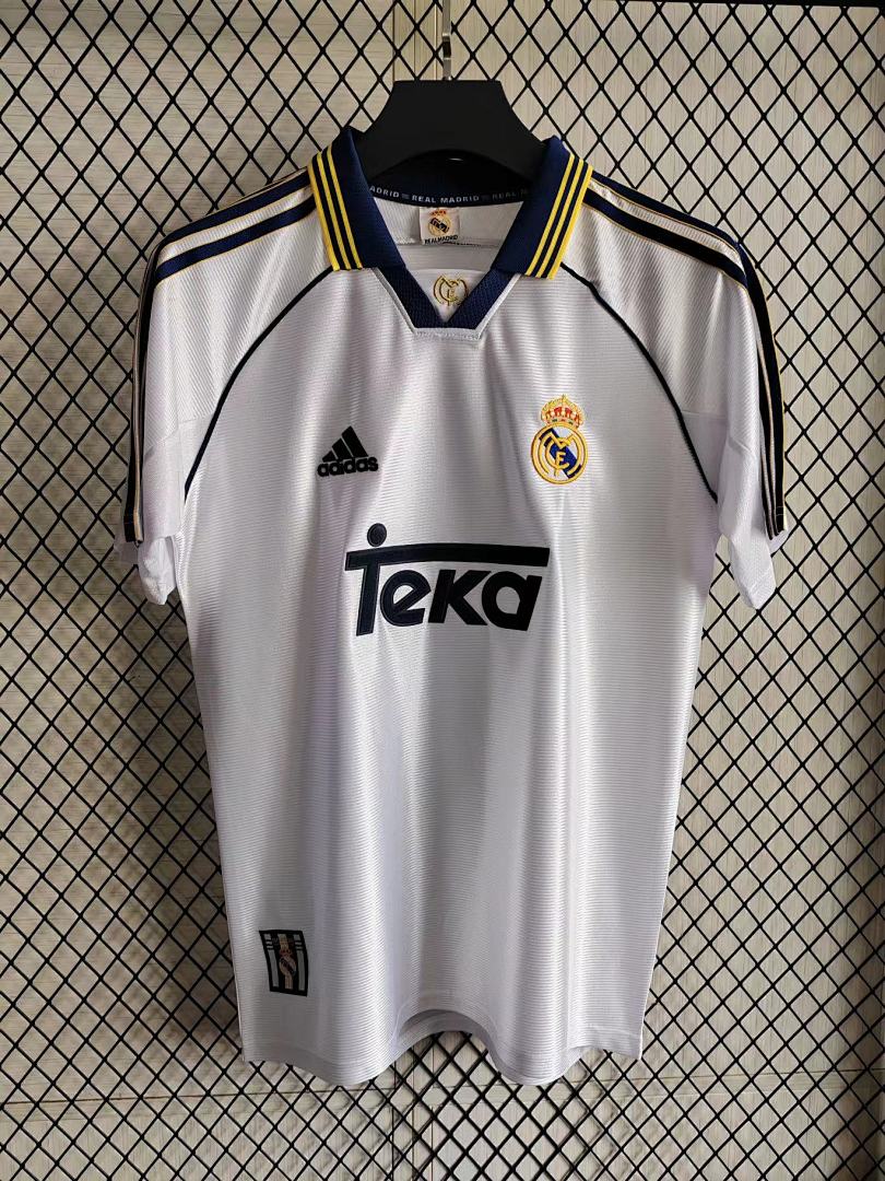 Real Madrid Retro纪念版s到4x L