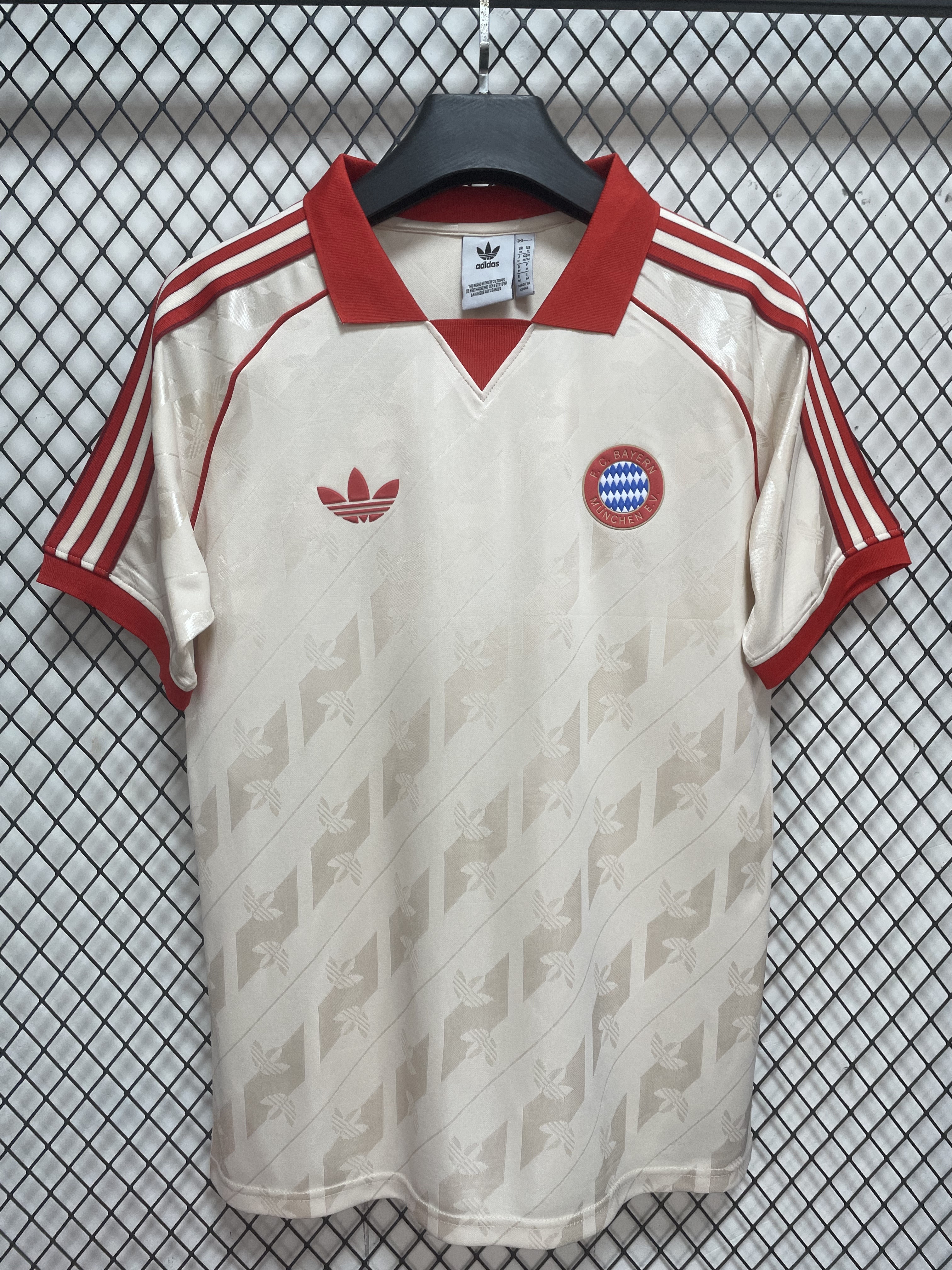 Bayern Munich Retro S-4 XL