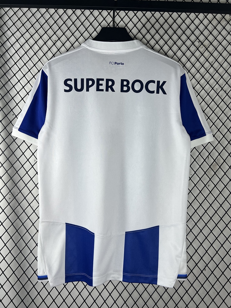 Blue White Porto Home Jersey