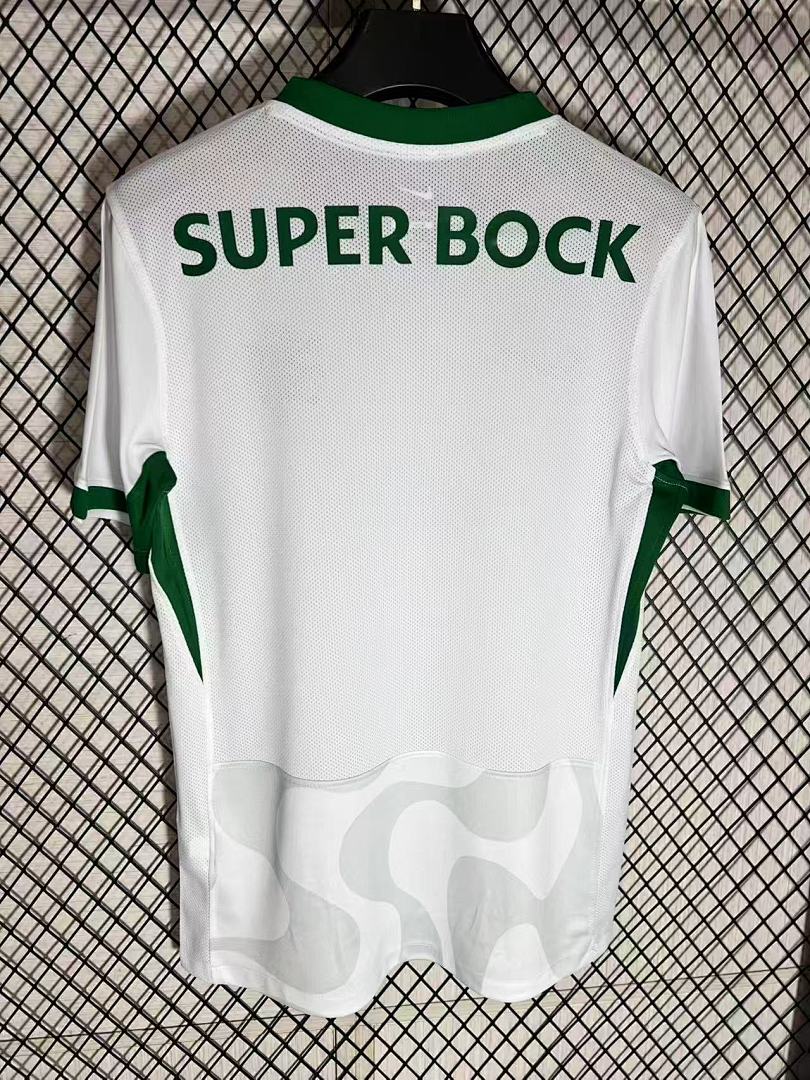 Sporting Lisbon Away Jersey Jerseys到4 x L