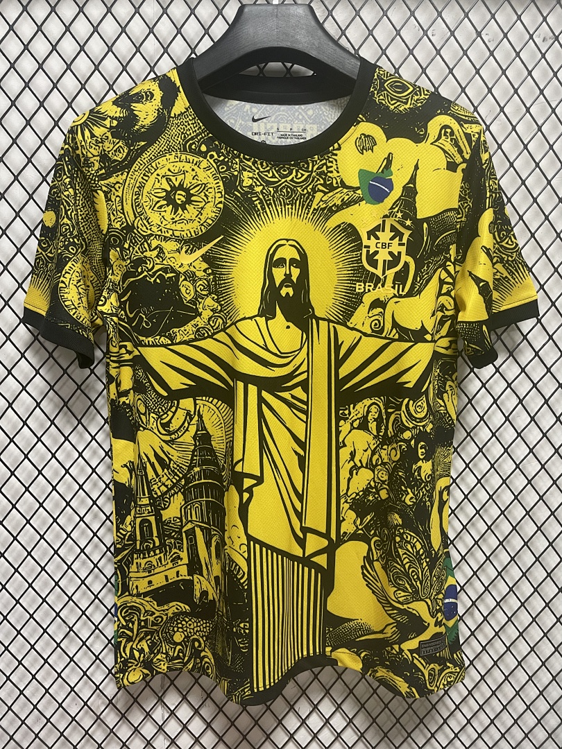 Brazil耶稣Yellow Gold版S-4 XL