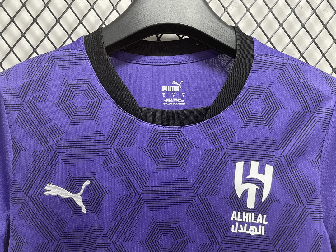 Al Hilal Second Away Jersey - gallery