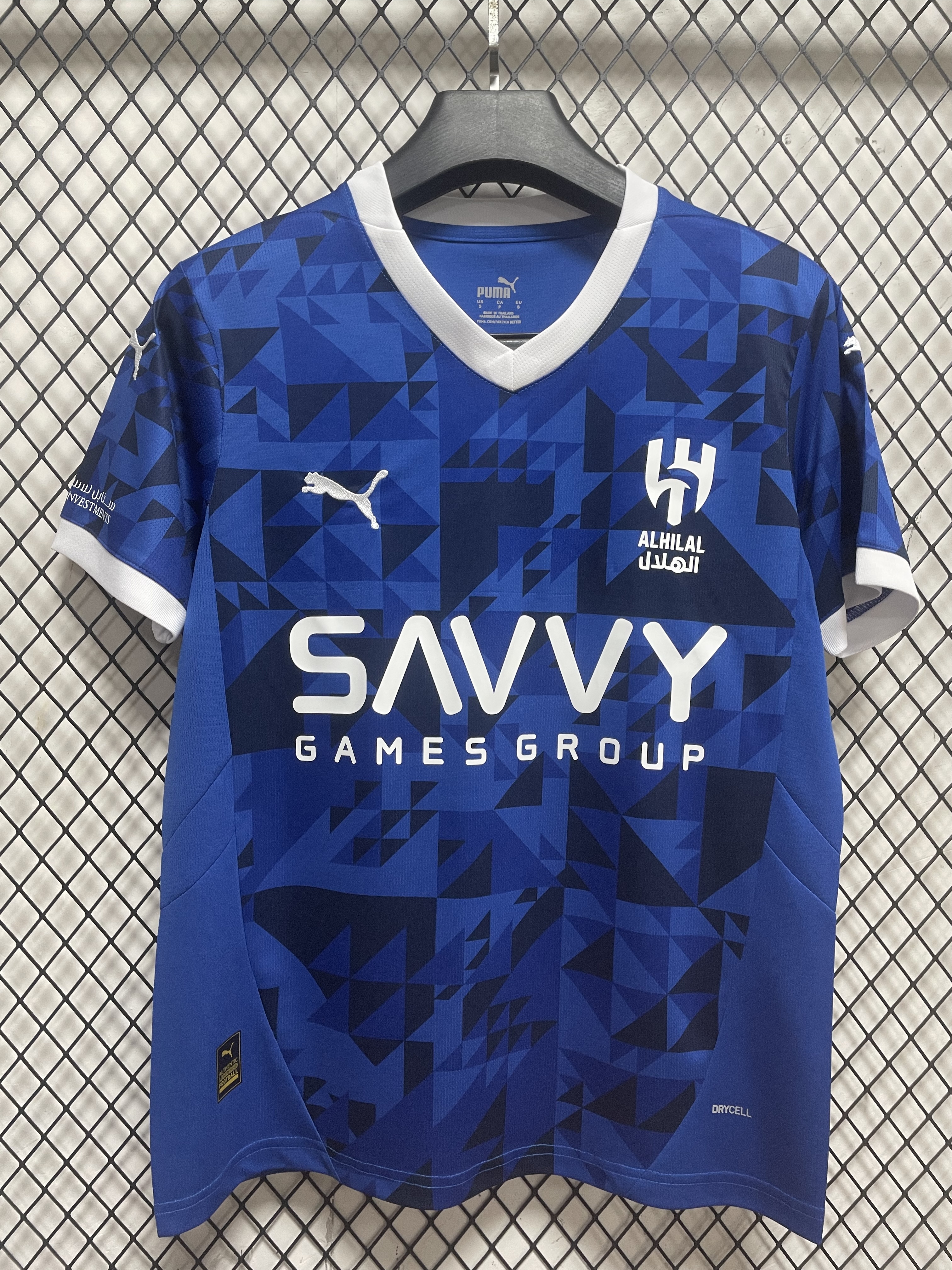 Al Hilal Home Jersey - gallery