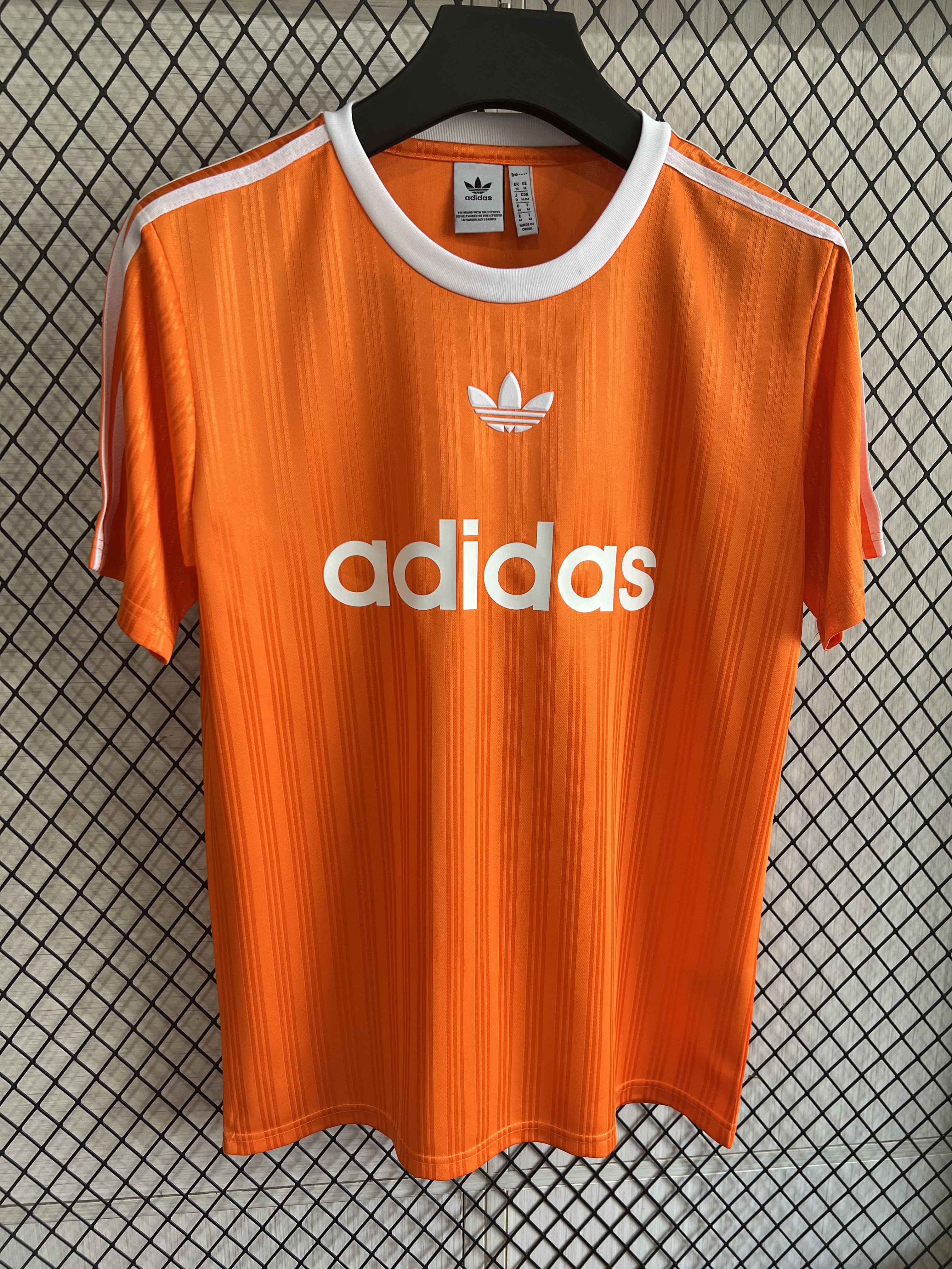 AD荷花 Orange 提花S-4 XL
