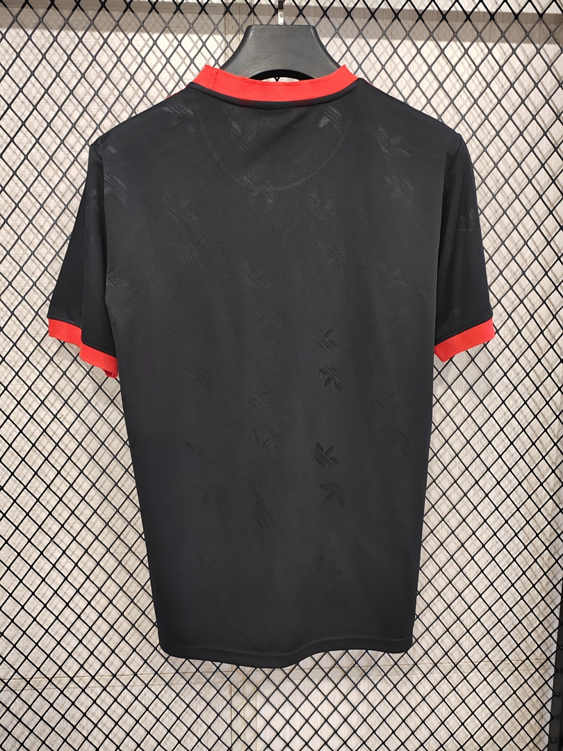 Manchester United特别Black提花S-4 XL