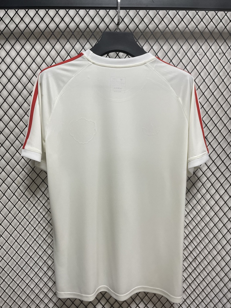 Manchester United TWhite色Special Edition S-4 XL