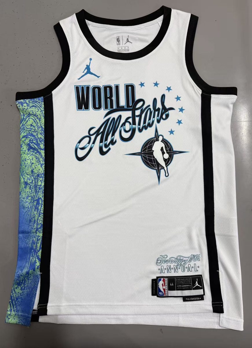2026-27 Season NBA All-Star Youth Home White Jersey