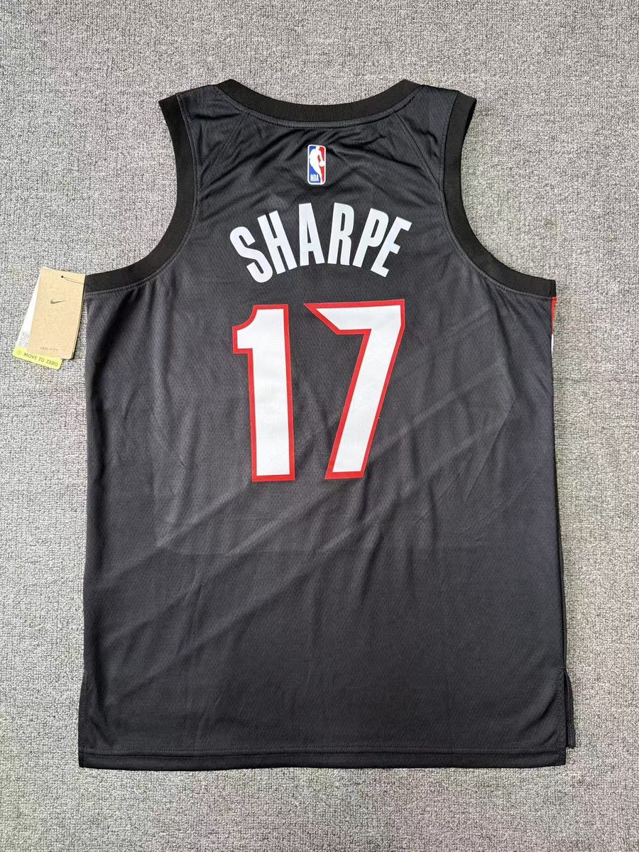 Youth 2026-27 Portland Trail Blazers Jersey Black - detail