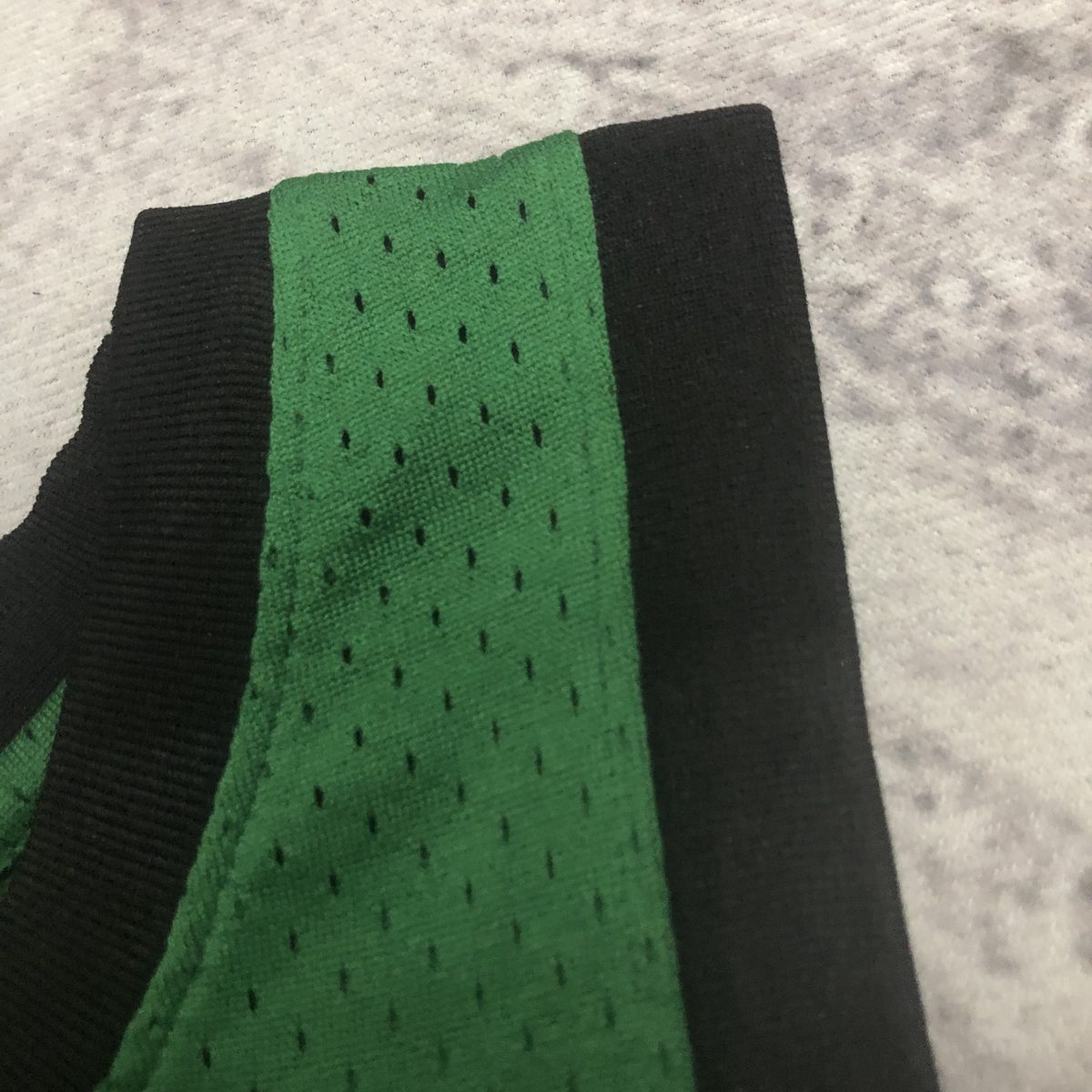 Swingsman Boston Celtics Italy Game Throwback Heat-Pressed Jersey #34 Paul Pierce - detail