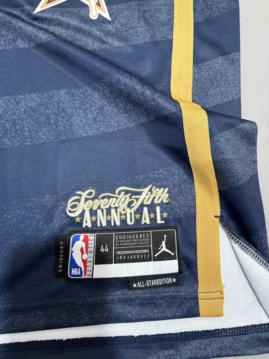 2026-27 Season All-Star Navy Replica Jersey - detail