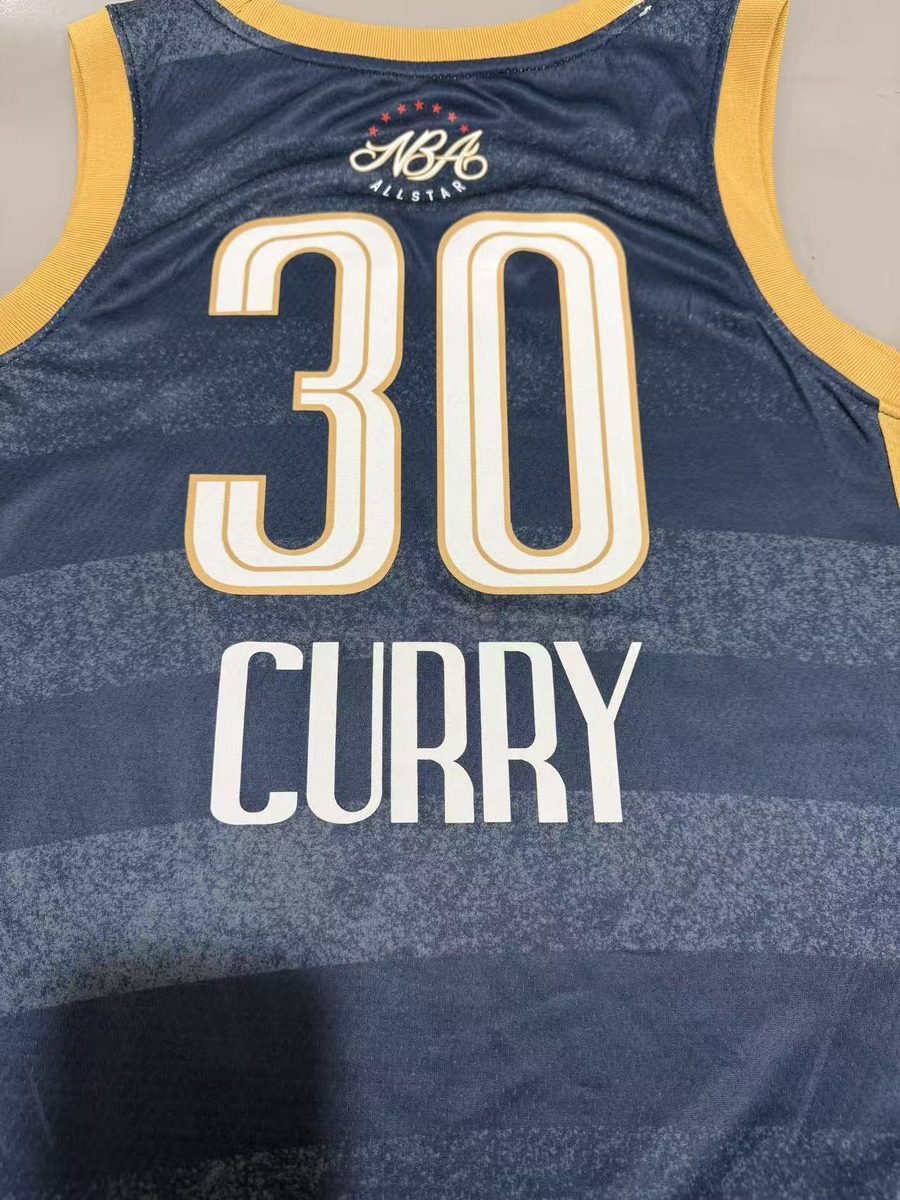 2026-27 Season All-Star Navy Replica Jersey - detail