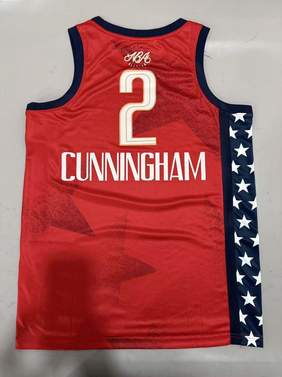 2026-27 Season All-Star Red Jersey