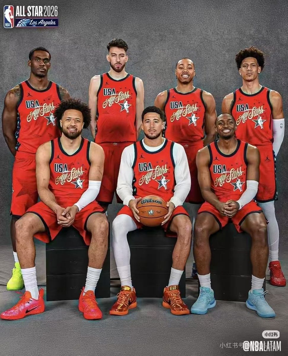 2026-27 Season All-Star Red Jersey - detail