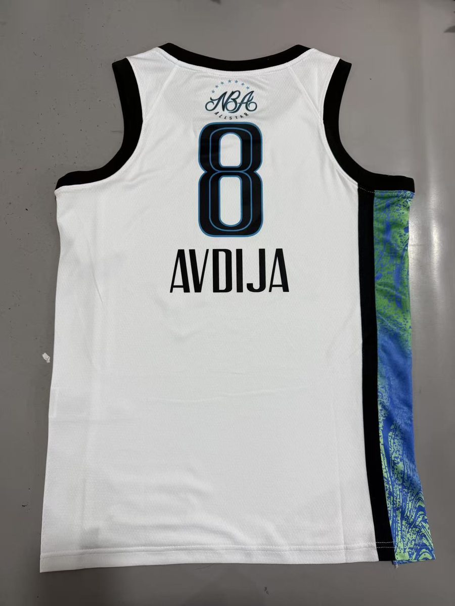 2026-27 Season All-Star White Jersey