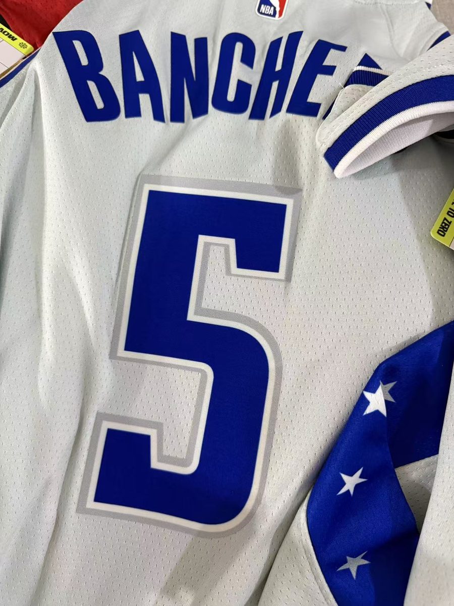 Orlando Magic 2026-27 Season City Edition Gray #22 Anferney Simons - detail