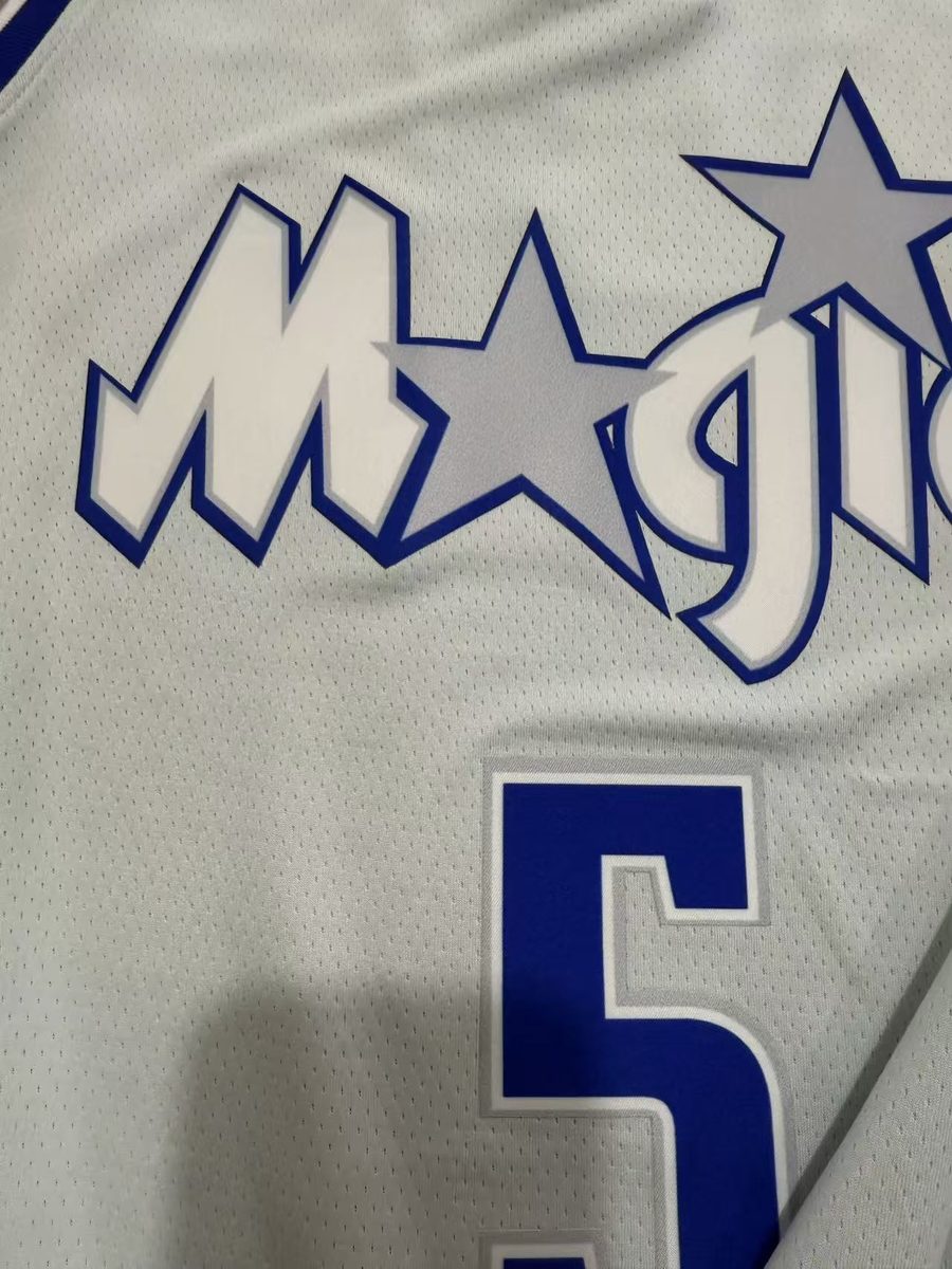 Orlando Magic 2026-27 Season City Edition Gray #22 Anferney Simons - detail