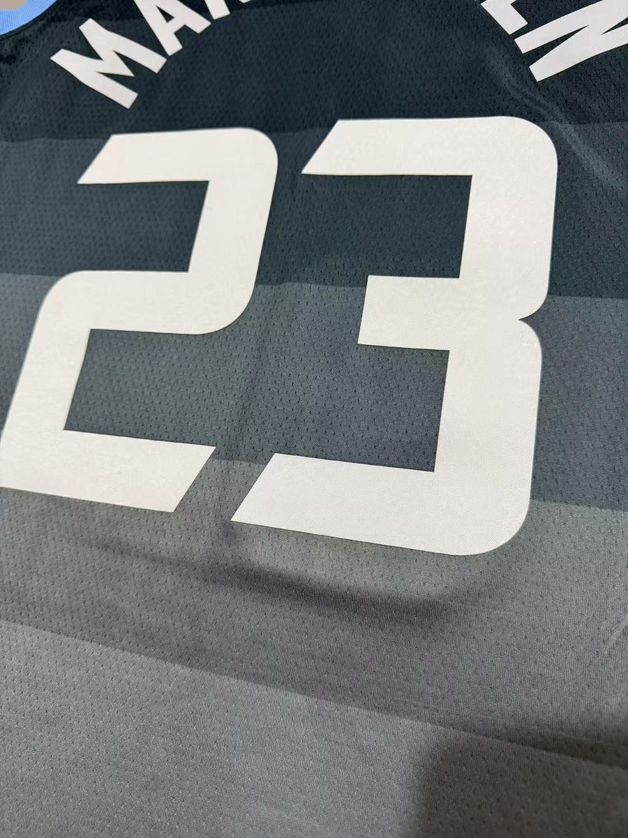 Utah Jazz 2026-27 Season City Edition Gray #Player Name Jersey - detail