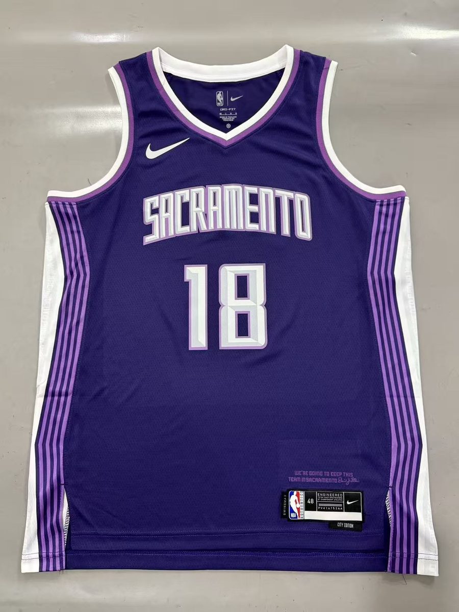 Sacramento Kings 2026-27 Season City Edition Purple Jersey