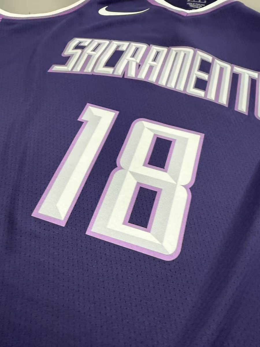 Sacramento Kings 2026-27 Season City Edition Purple Jersey - detail