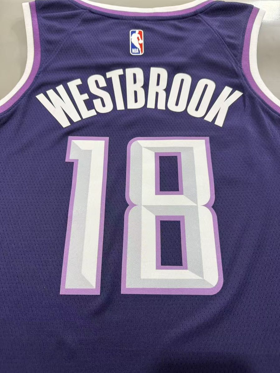 Sacramento Kings 2026-27 Season City Edition Purple Jersey - detail