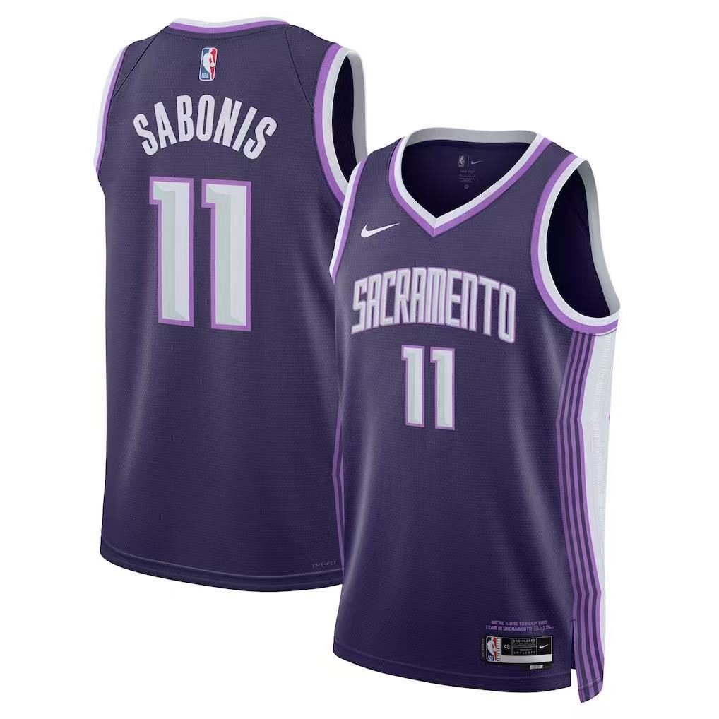 Sacramento Kings 2026-27 Season City Edition Purple Jersey - detail