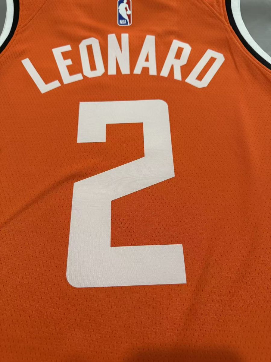 Los Angeles Clippers 2026-27 City Edition Jersey Orange - detail