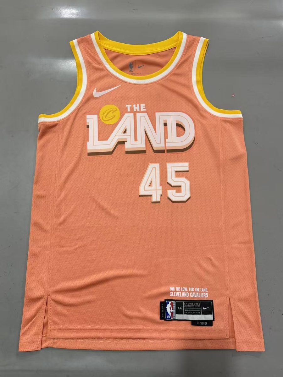 Cleveland Cavaliers 2026-27 Season City Jersey Orange