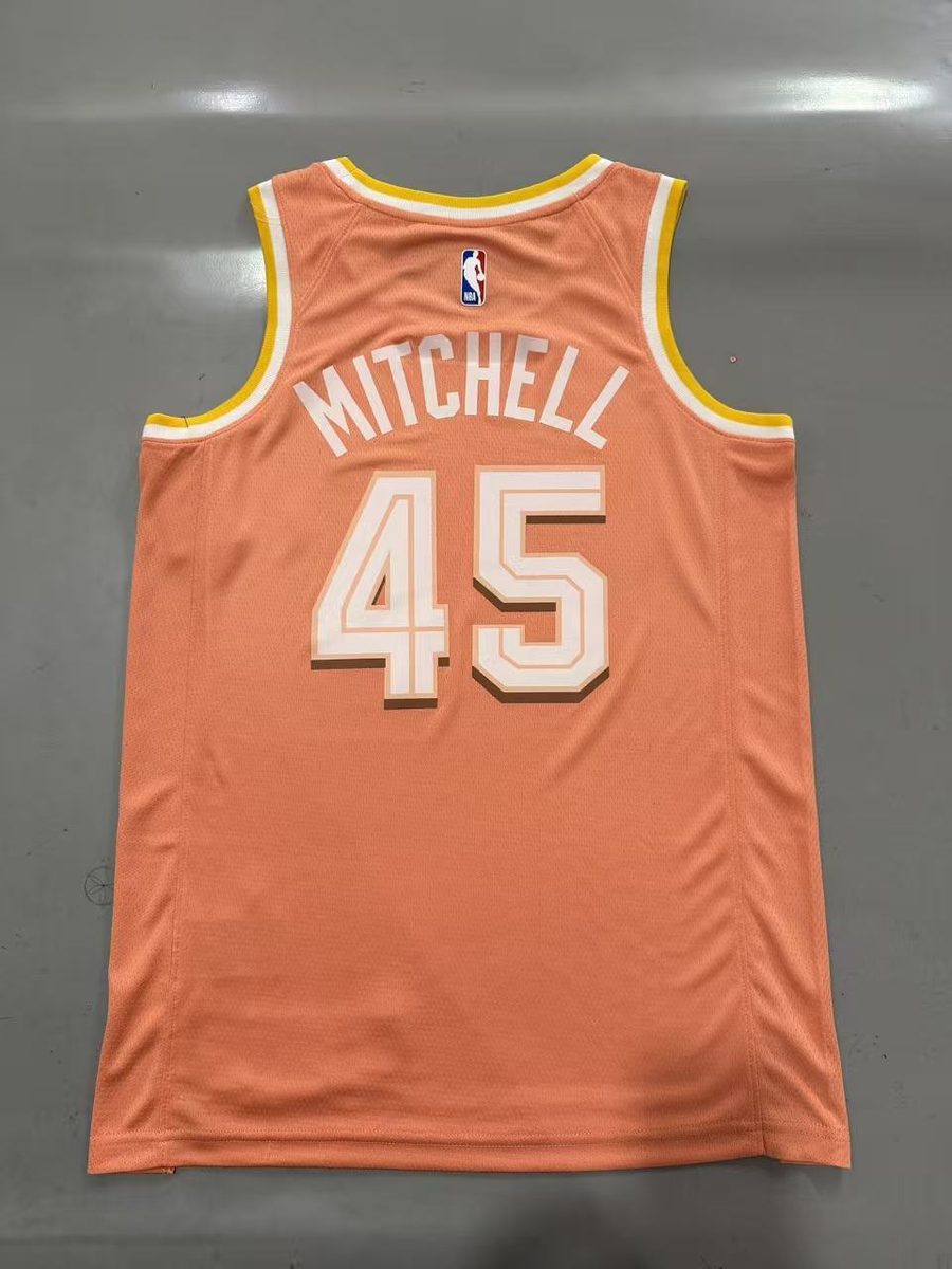 Cleveland Cavaliers 2026-27 Season City Jersey Orange - detail