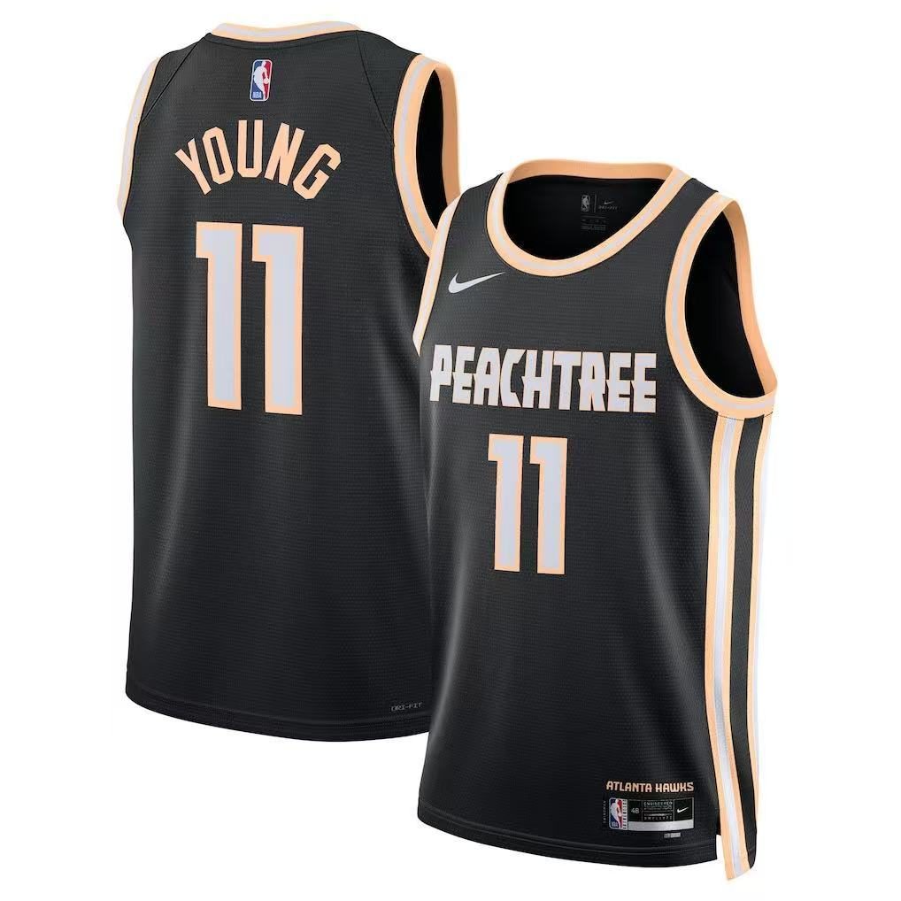 Atlanta Hawks 2026-27 City Edition Jersey Black