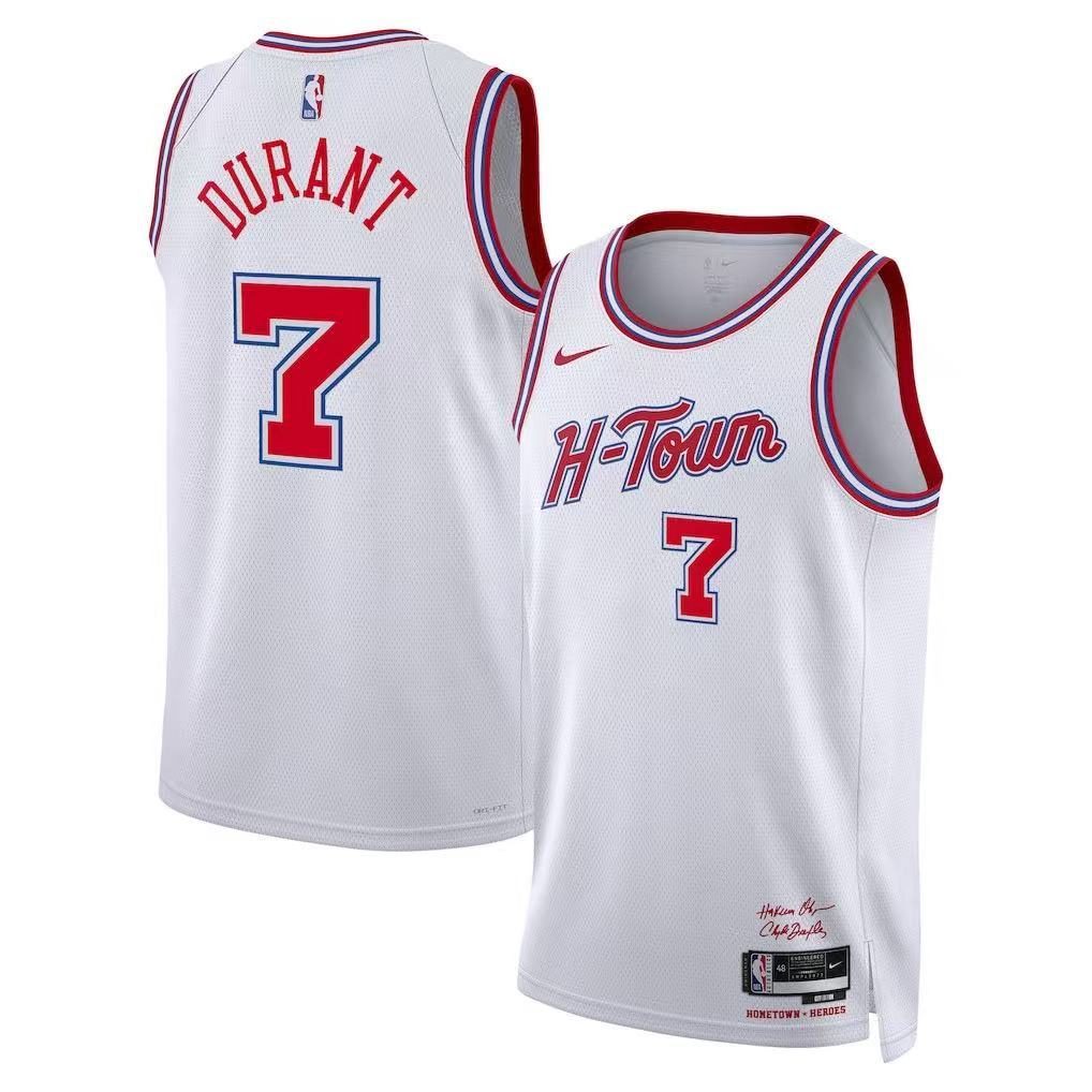 Houston Rockets 2026-27 Season City Edition Jersey White
