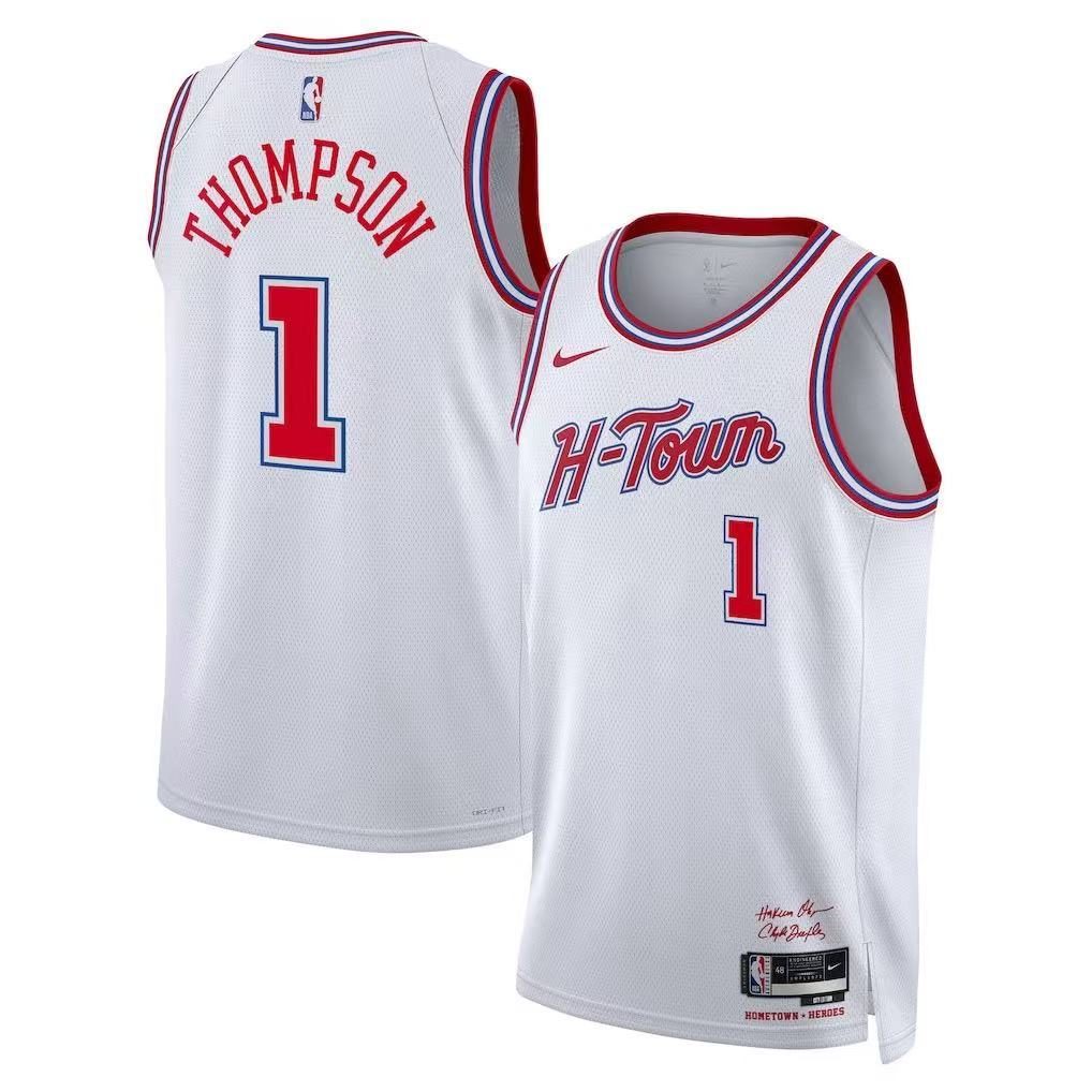 Houston Rockets 2026-27 Season City Edition Jersey White - detail