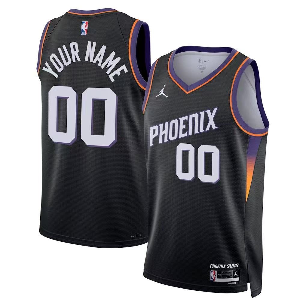 Phoenix Suns 2026-27 Season Statement Black Jersey - detail