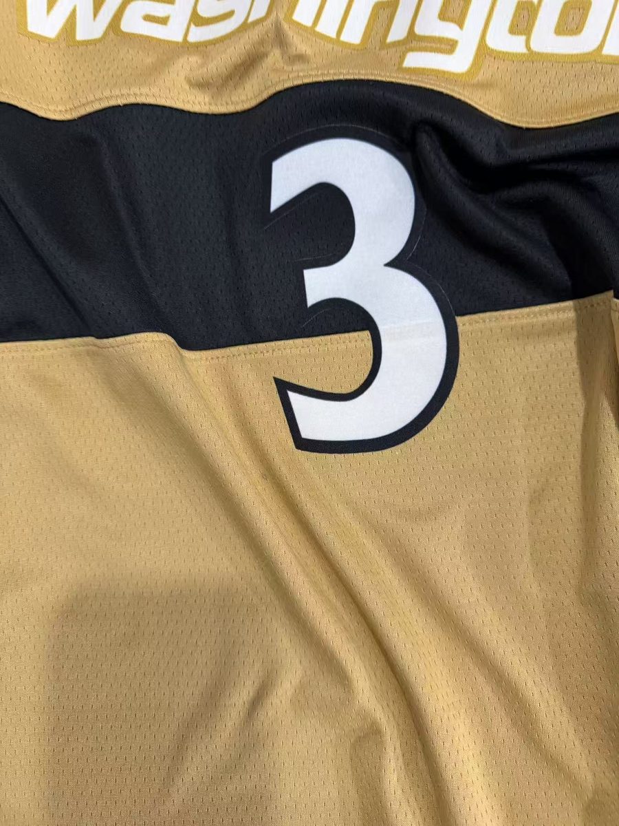 Washington Wizards 2026-27 Season City Jersey Yellow - detail