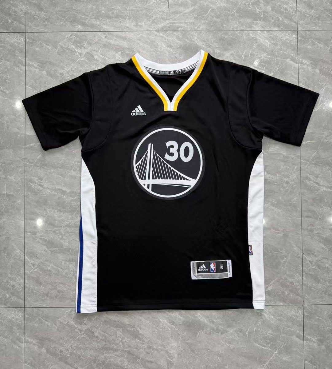 2014-15 Season Golden State Warriors Black Jersey