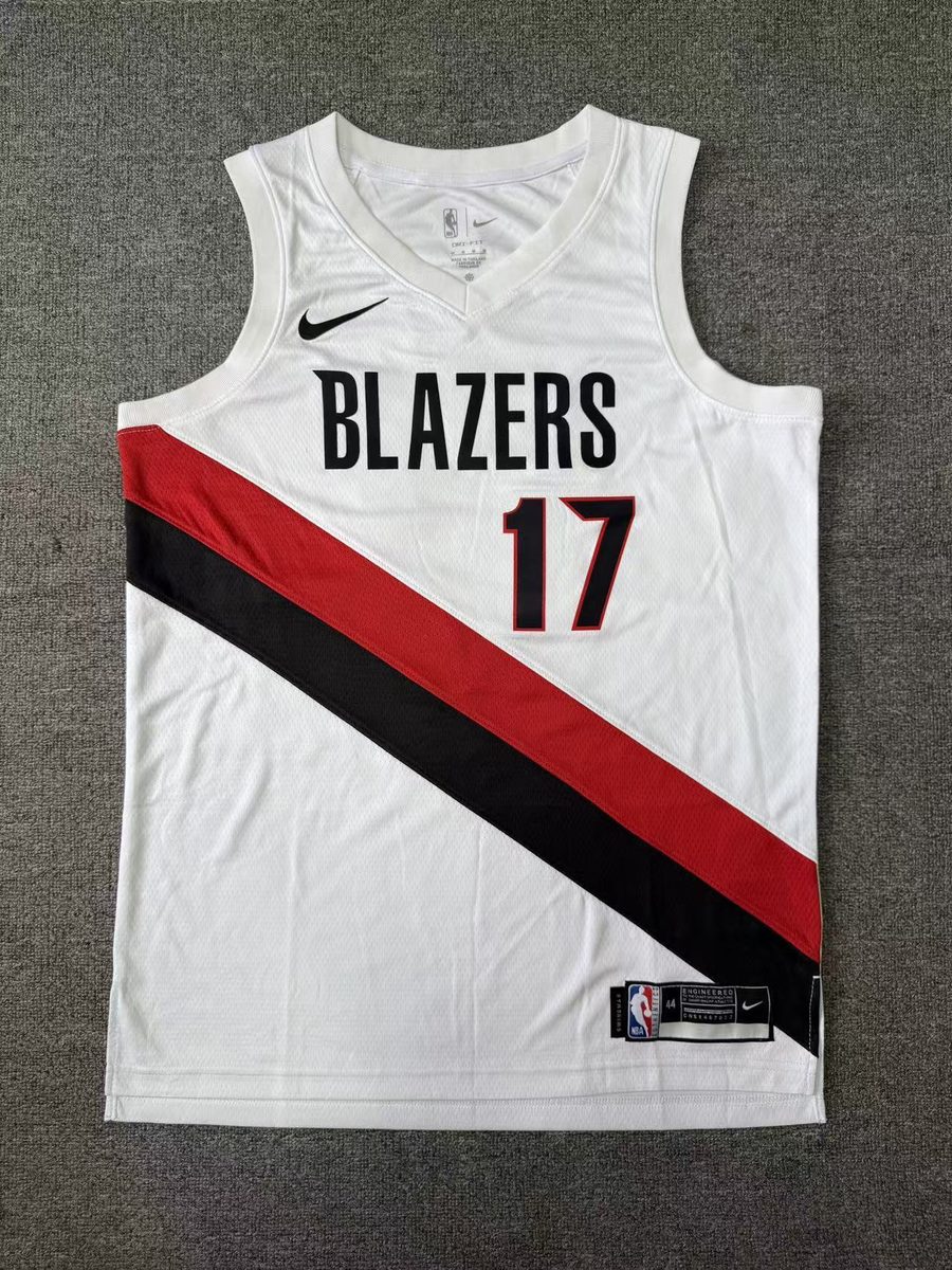 Portland Trail Blazers 2026-27 Season White Jersey