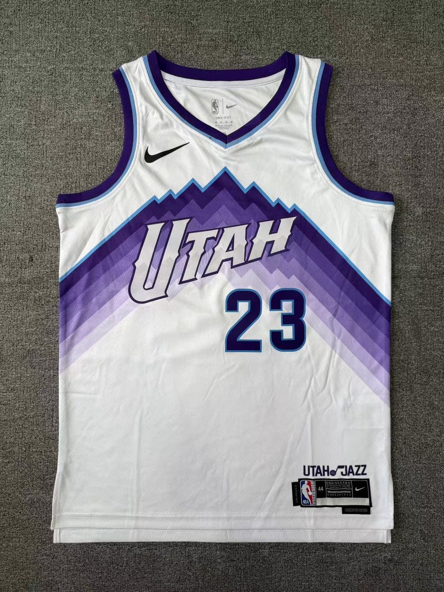 Utah Jazz 2026-27 Season Home Jersey White Replica