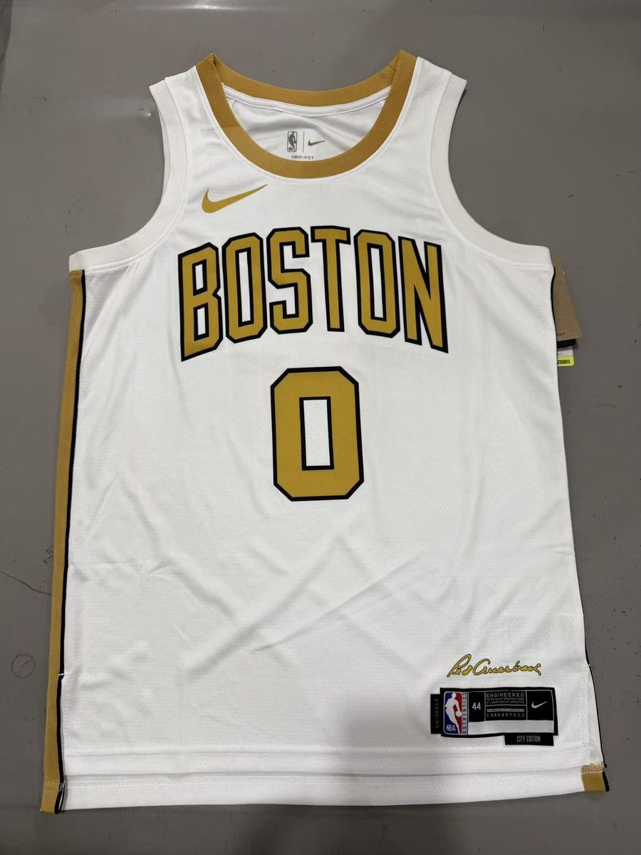 Boston Celtics 2026-27 Season City Edition White Jersey
