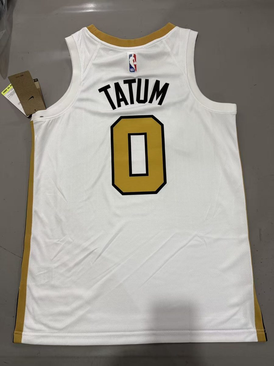 Boston Celtics 2026-27 Season City Edition White Jersey - detail