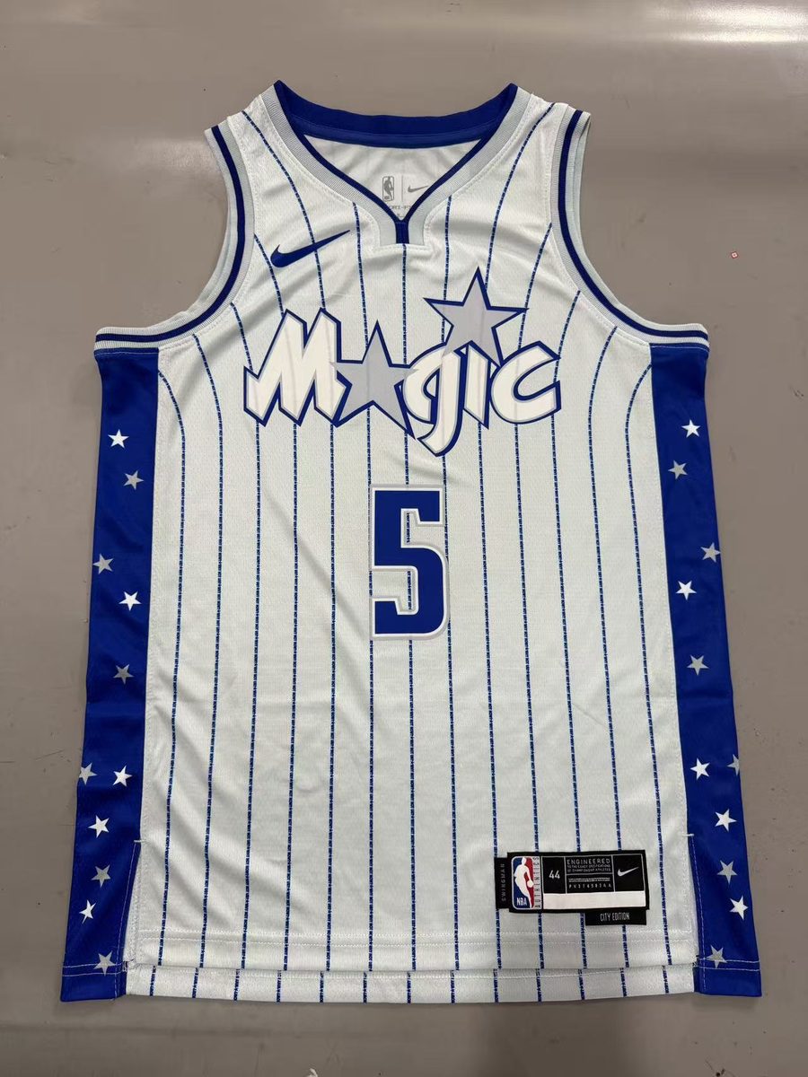 Orlando Magic 2026-27 Season City Edition Gray Stripe Jersey