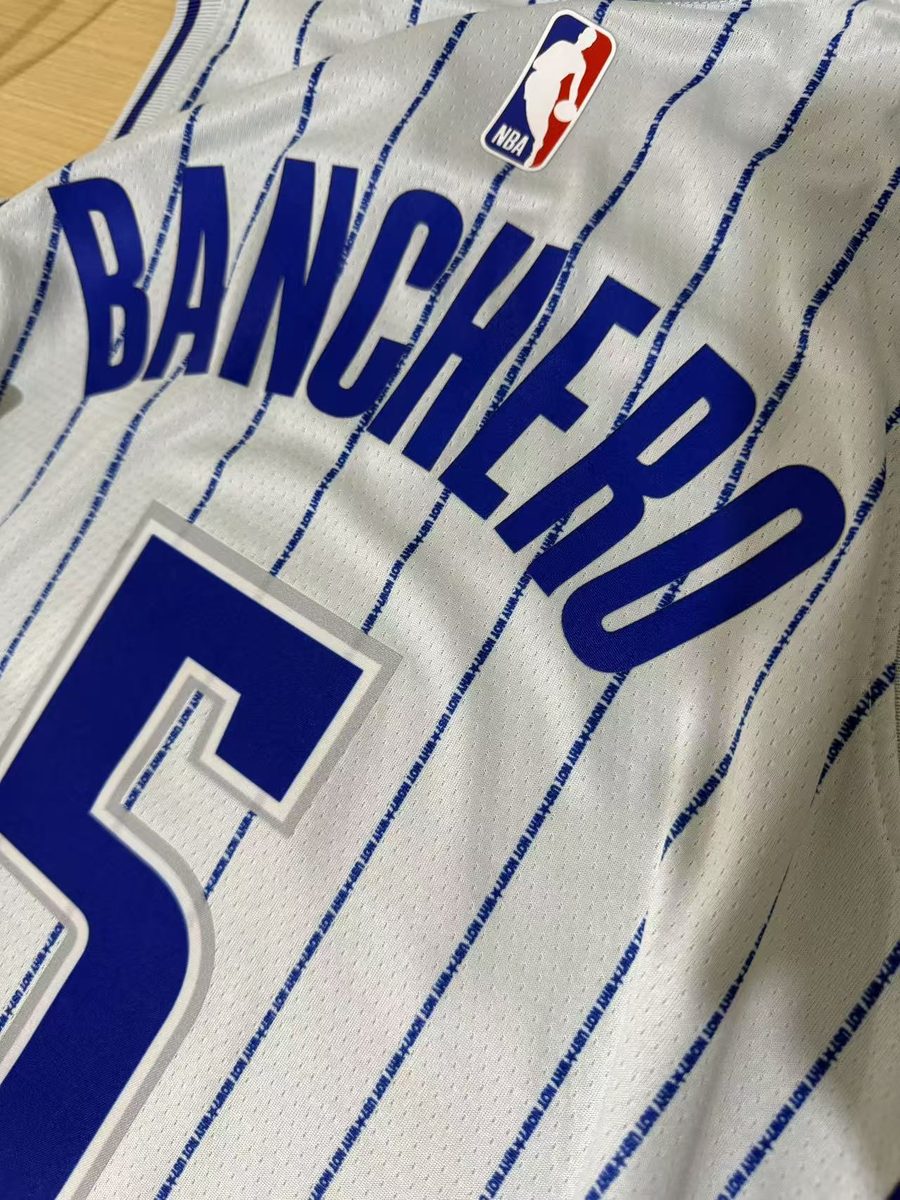 Orlando Magic 2026-27 Season City Edition Gray Stripe Jersey - detail