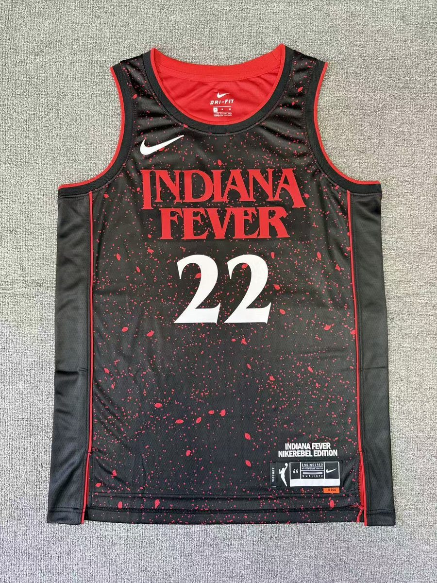 Indiana Fever Black Red Jersey