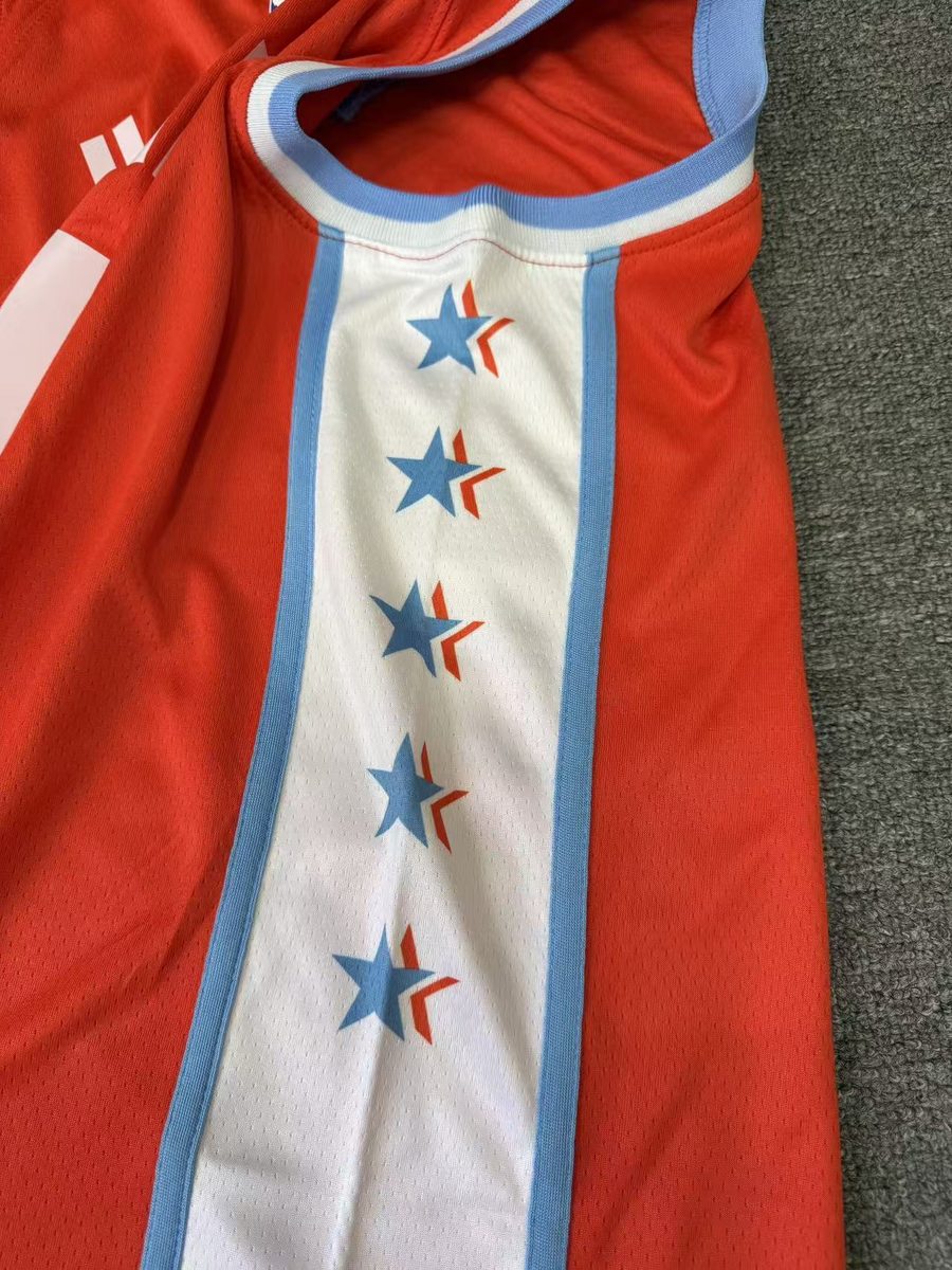 Los Angeles Clippers 2026-27 Season City Jersey Orange - detail