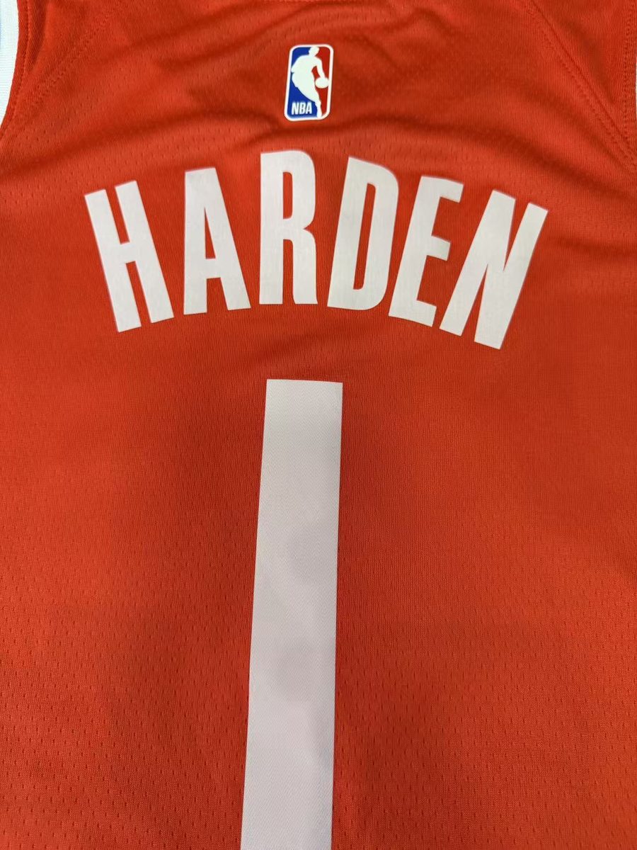 Los Angeles Clippers 2026-27 Season City Jersey Orange - detail