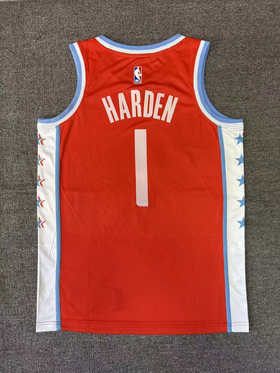 Los Angeles Clippers 2026-27 Season City Jersey Orange - detail