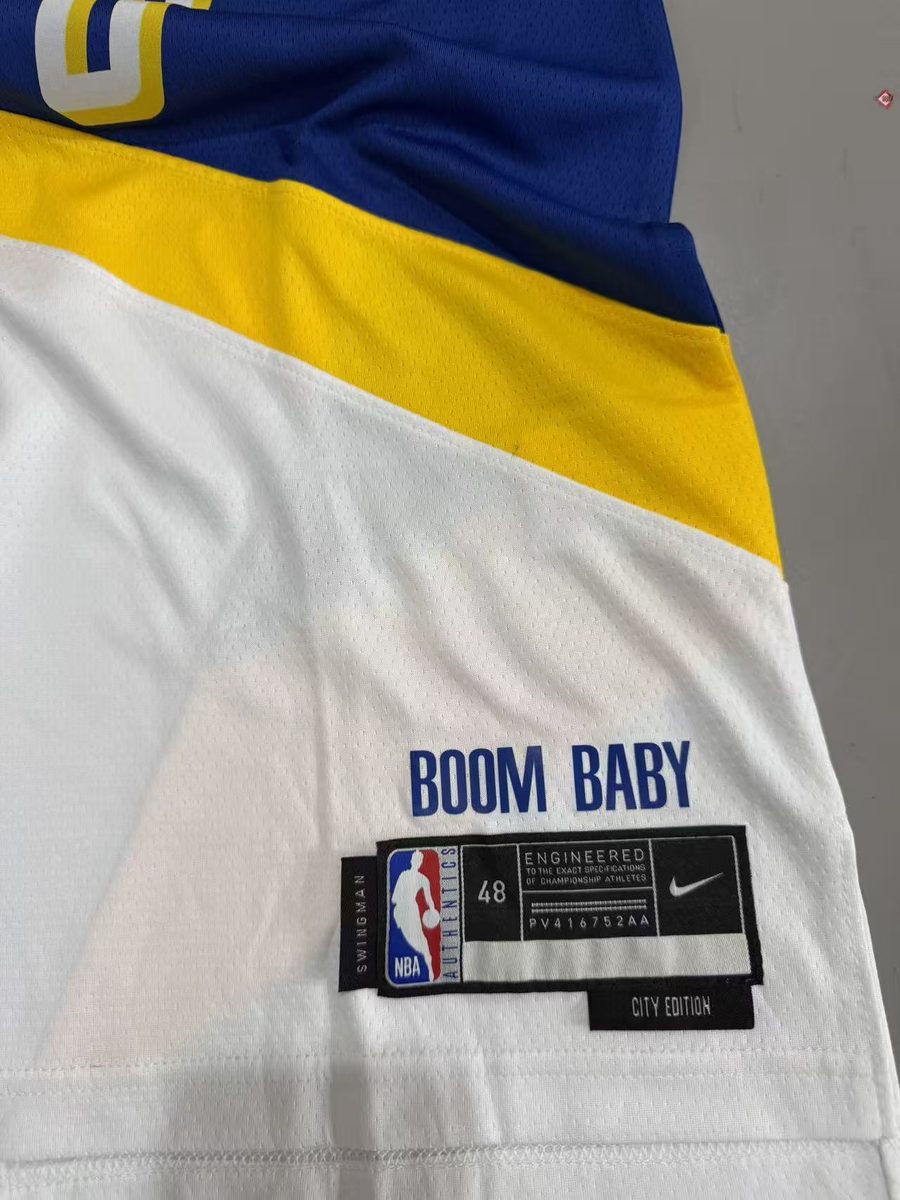 Indiana Pacers 2026-27 City Edition White Jersey - detail