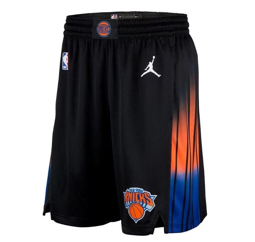New York Knicks 2026-27 Season Statement Black Shorts