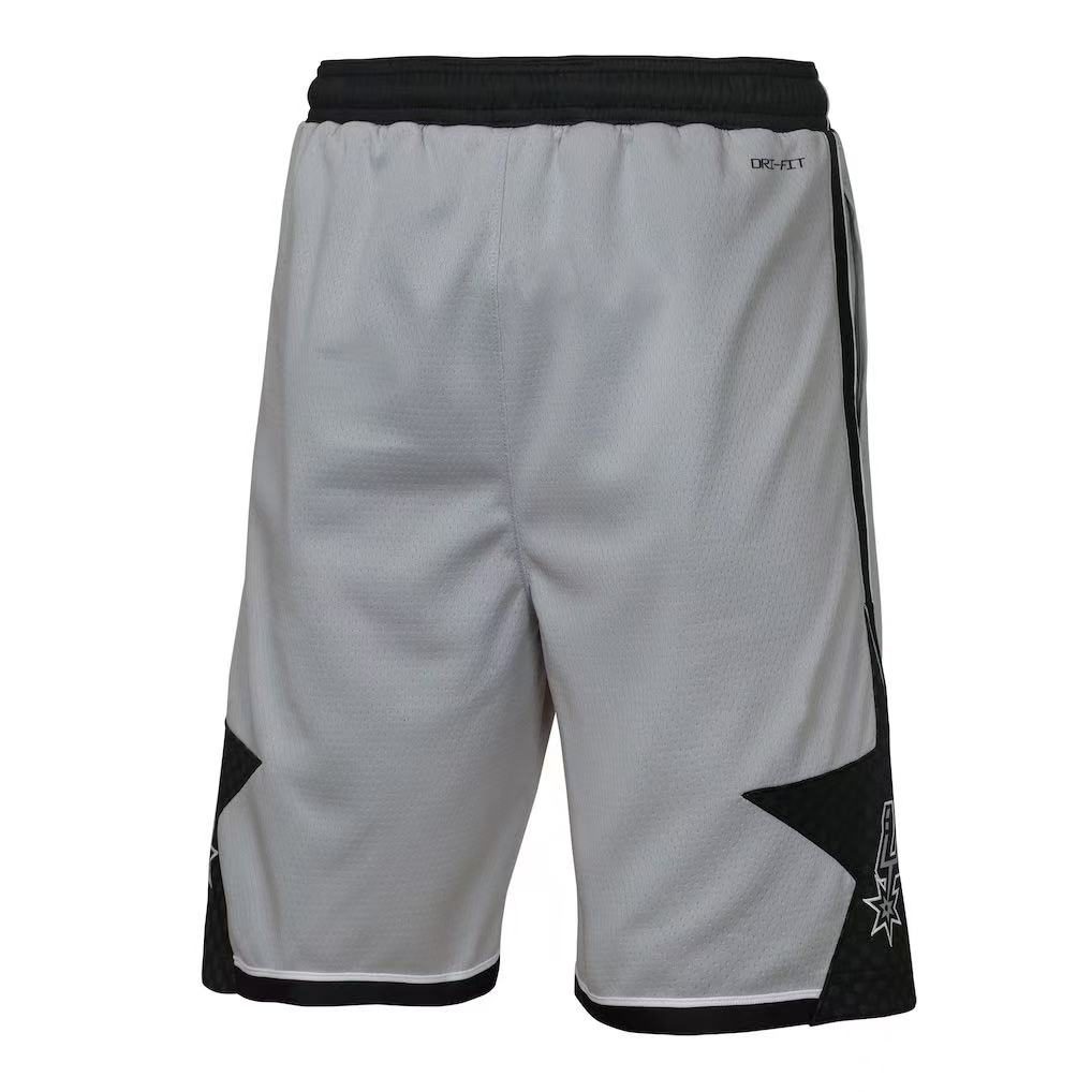 San Antonio Spurs 2026-27 Season Statement Gray Shorts - detail